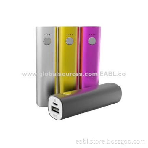 Power Banks for Mobiles Phones, iPhone/iPod/Samsung/Nokia/HTC, LED Indicator, 2,800mAh Capacity